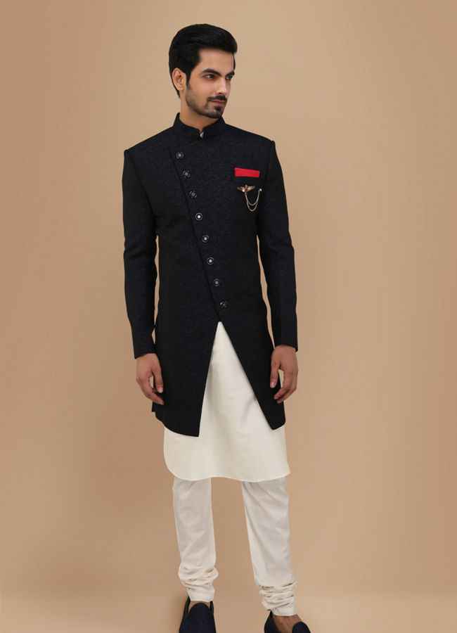 Manyavar indo sale western collection